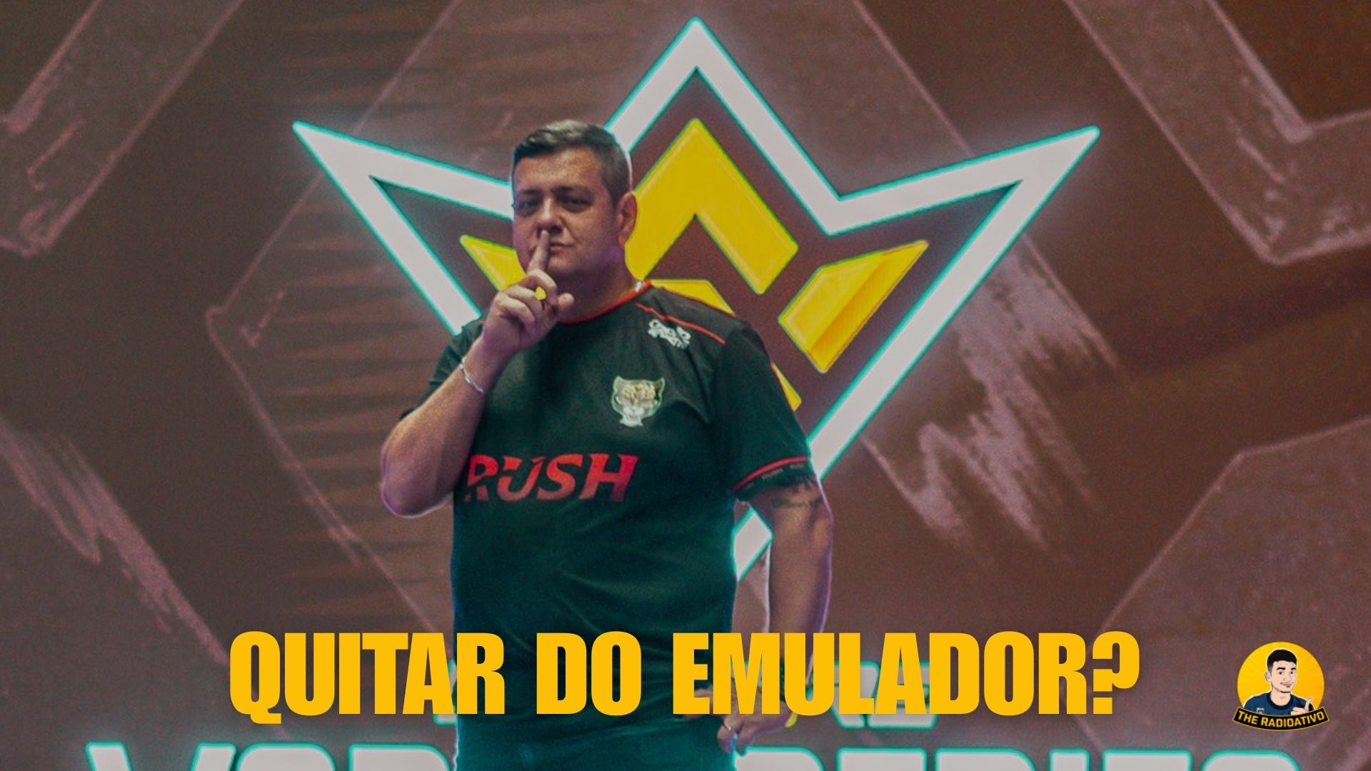 Fim da Rush no emulador? Capão desabafa: 3