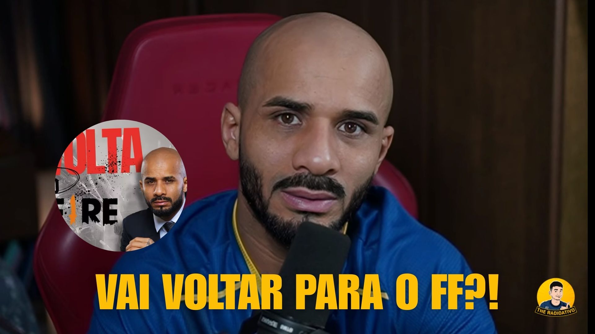 Nostálgico! Godwins irá retornar ao Free Fire 3