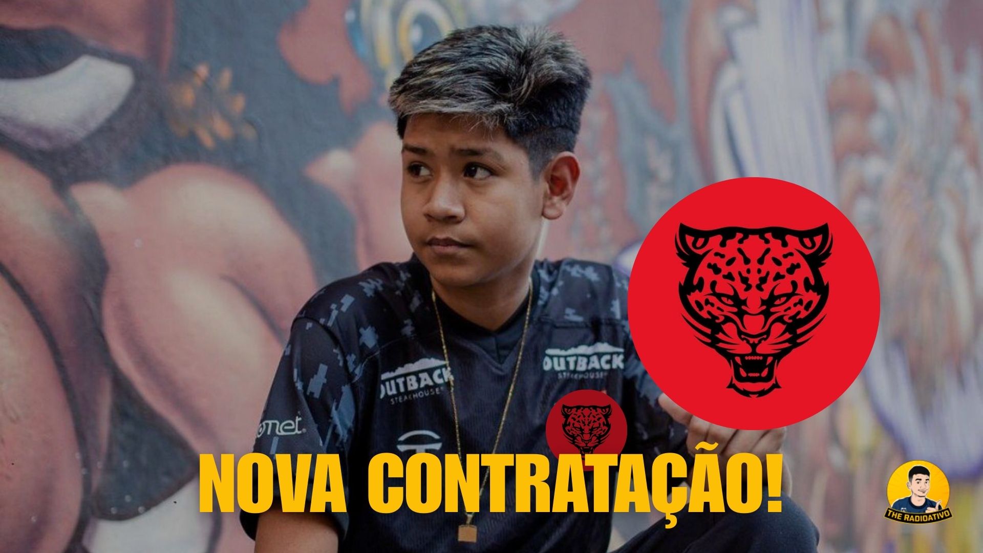 Rush anuncia Prozin como novo reforço para a WB 1