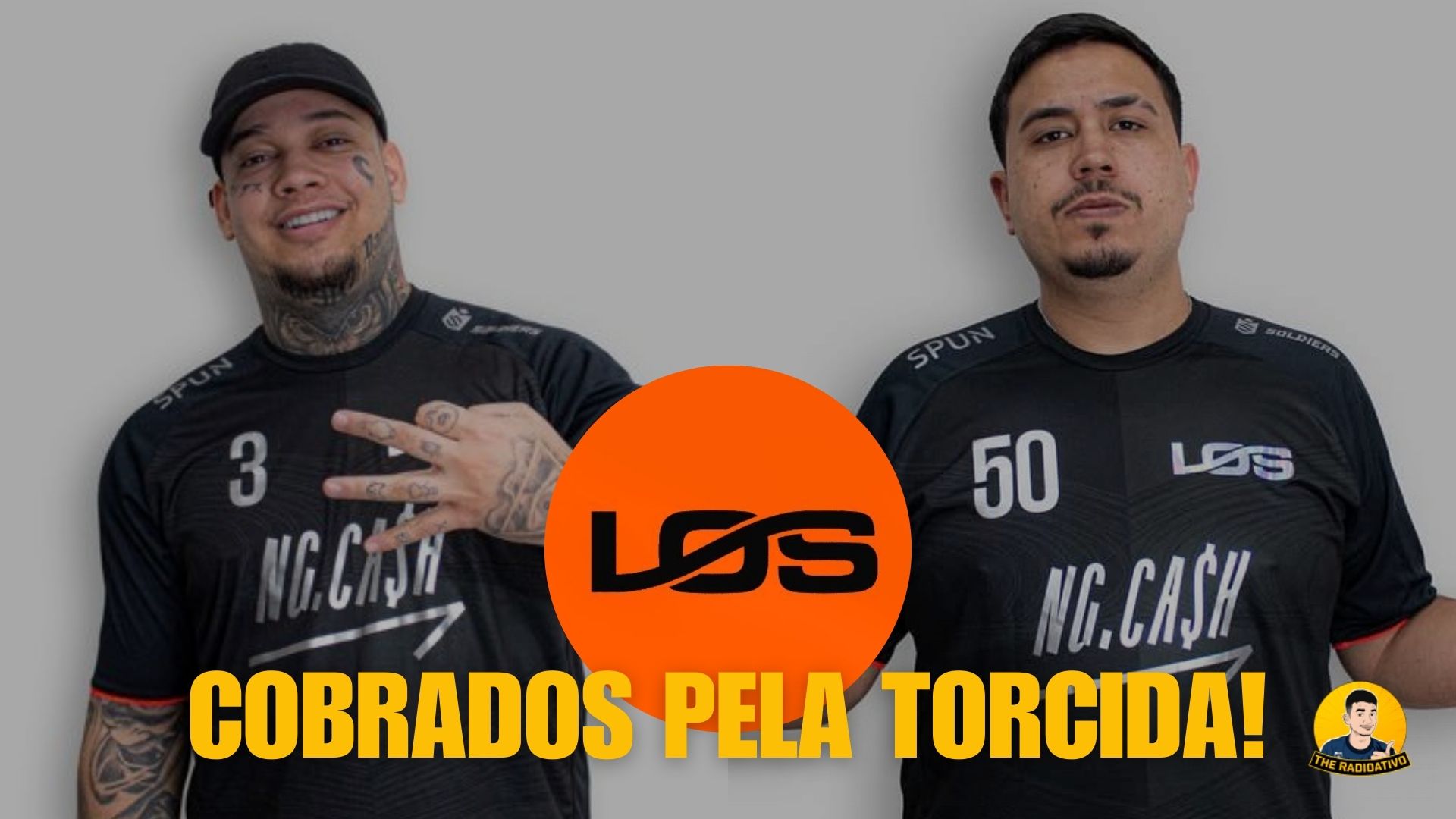 Torcida da LOS cobra Dantes e Knight após resultado abaixo na CPN 5