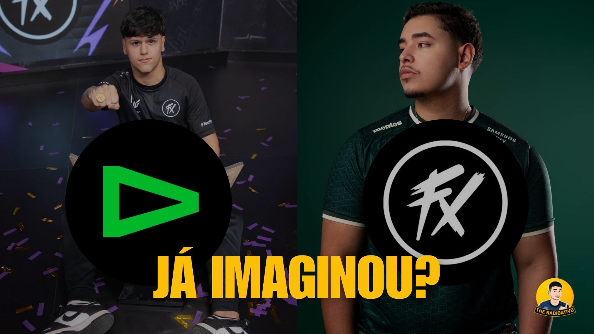 FX Yago e Loud MT7? Descubra como essa troca quase aconteceu: 1