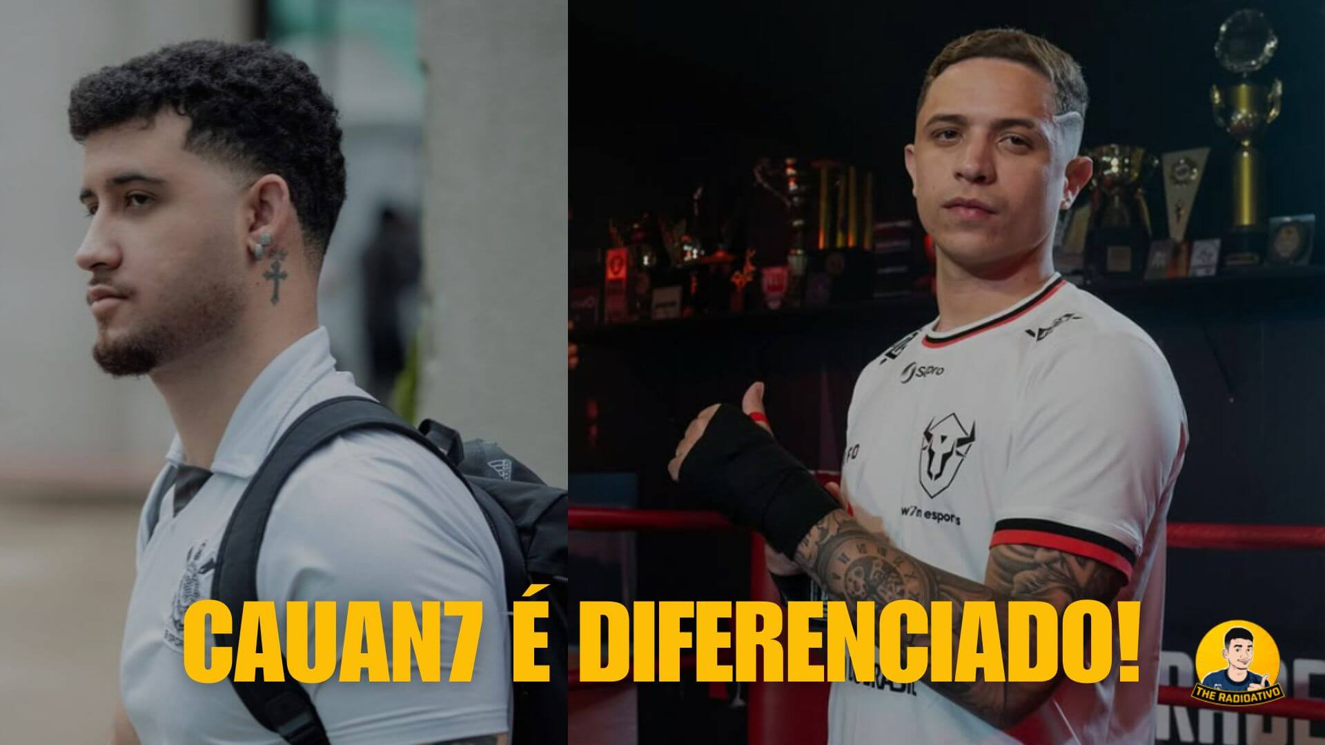 “O diferencial do Cauan7 é a sinceridade“, dispara Frois