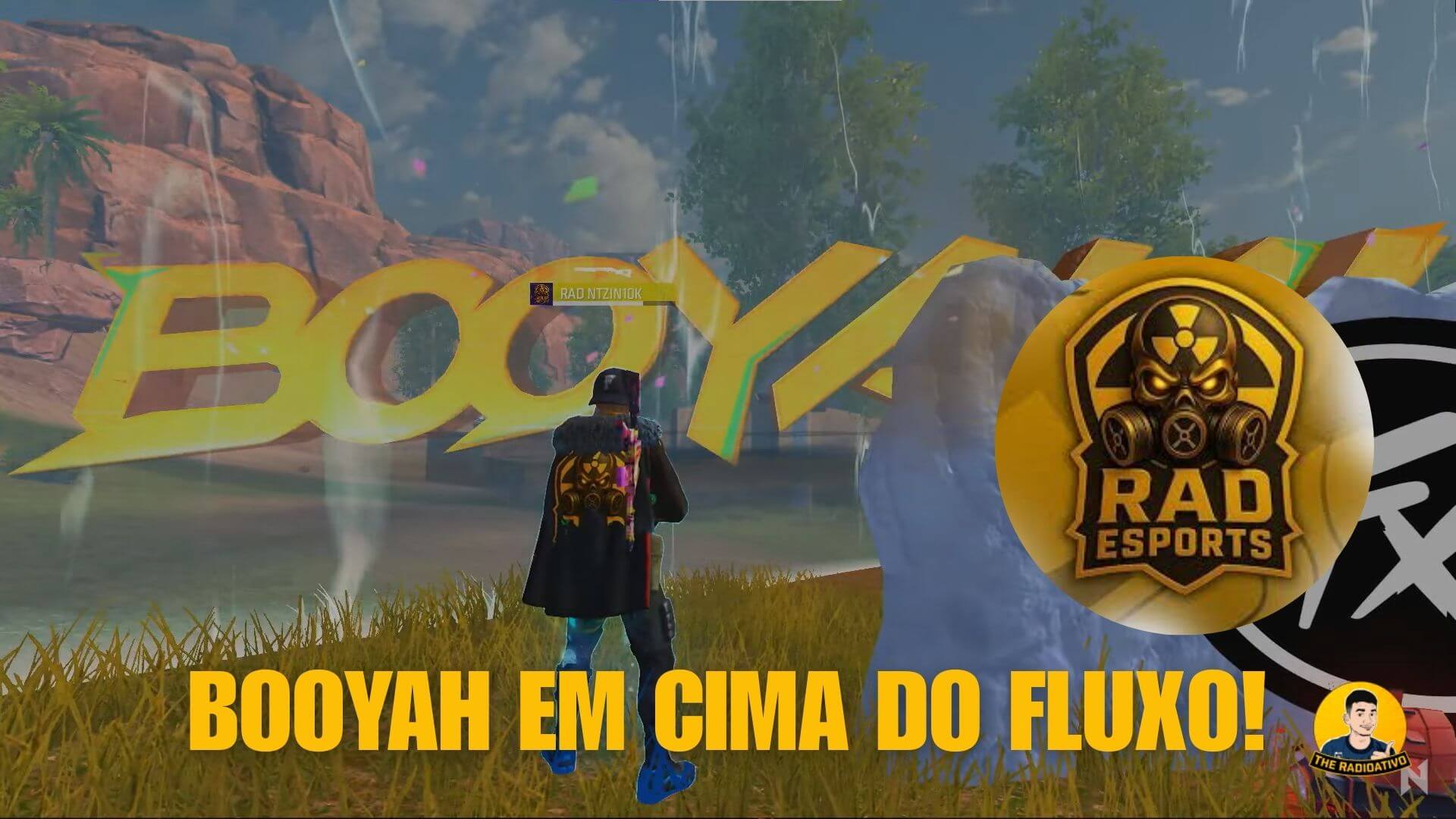Rad Esports choca o mundo e garante classificação para a final da CPN