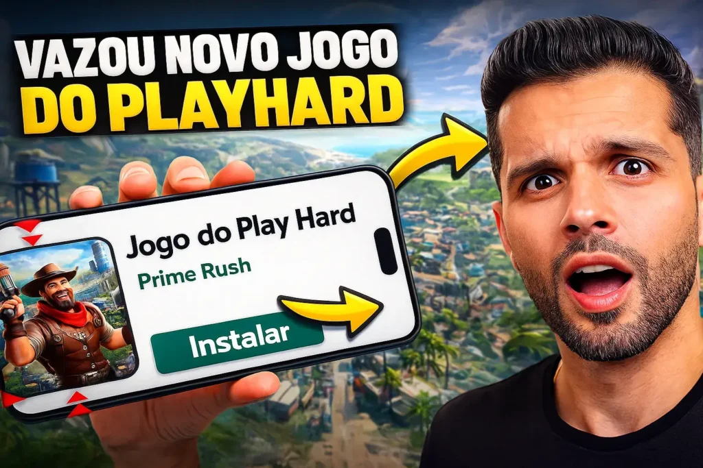 VAZOU o novo jogo do PlayHard