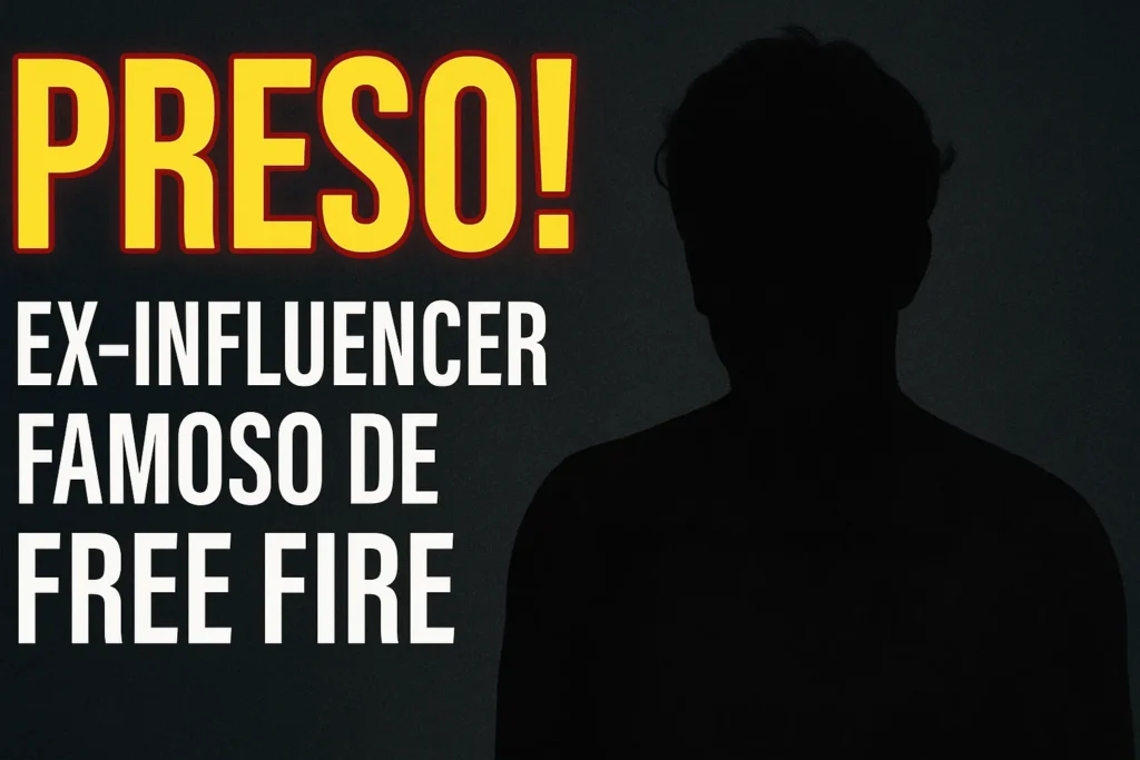 Ex Influencer de Free Fire famoso é Preso, canibais