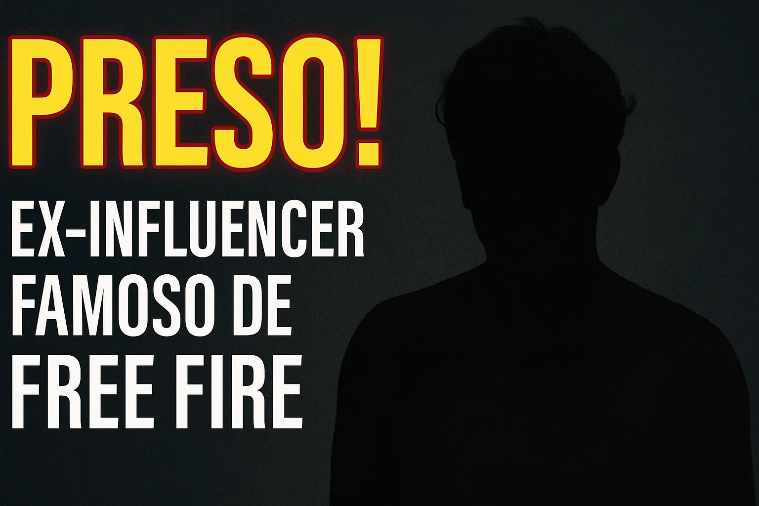 Ex Influencer de Free Fire famoso é Preso, canibais