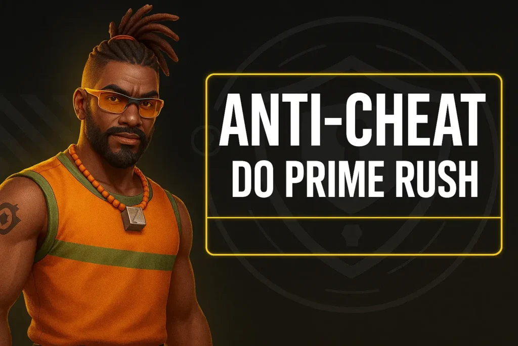 Jogo do Playhard vai ter anticheat ? Prime Rush