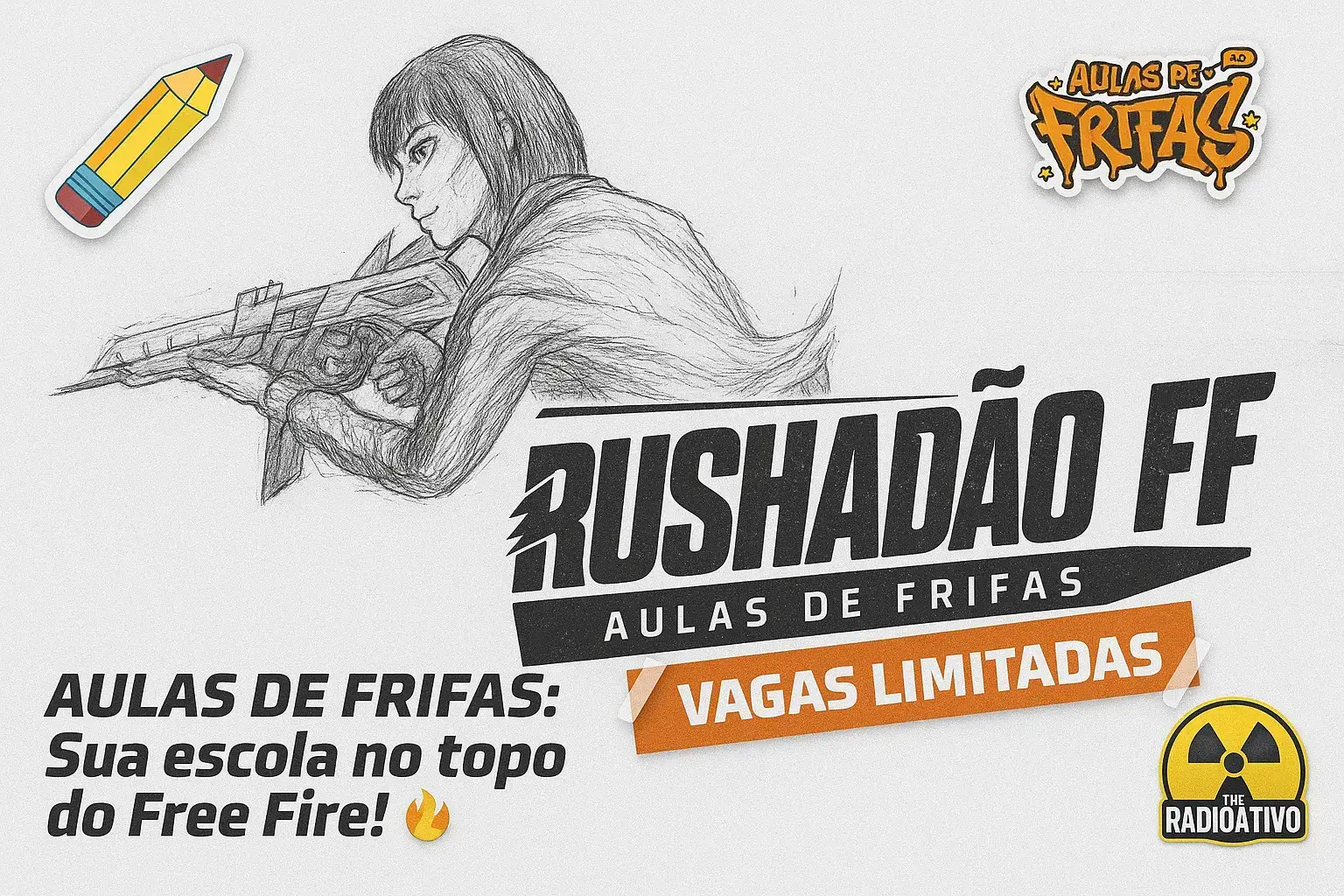 Rushadao Aula de Free Fras