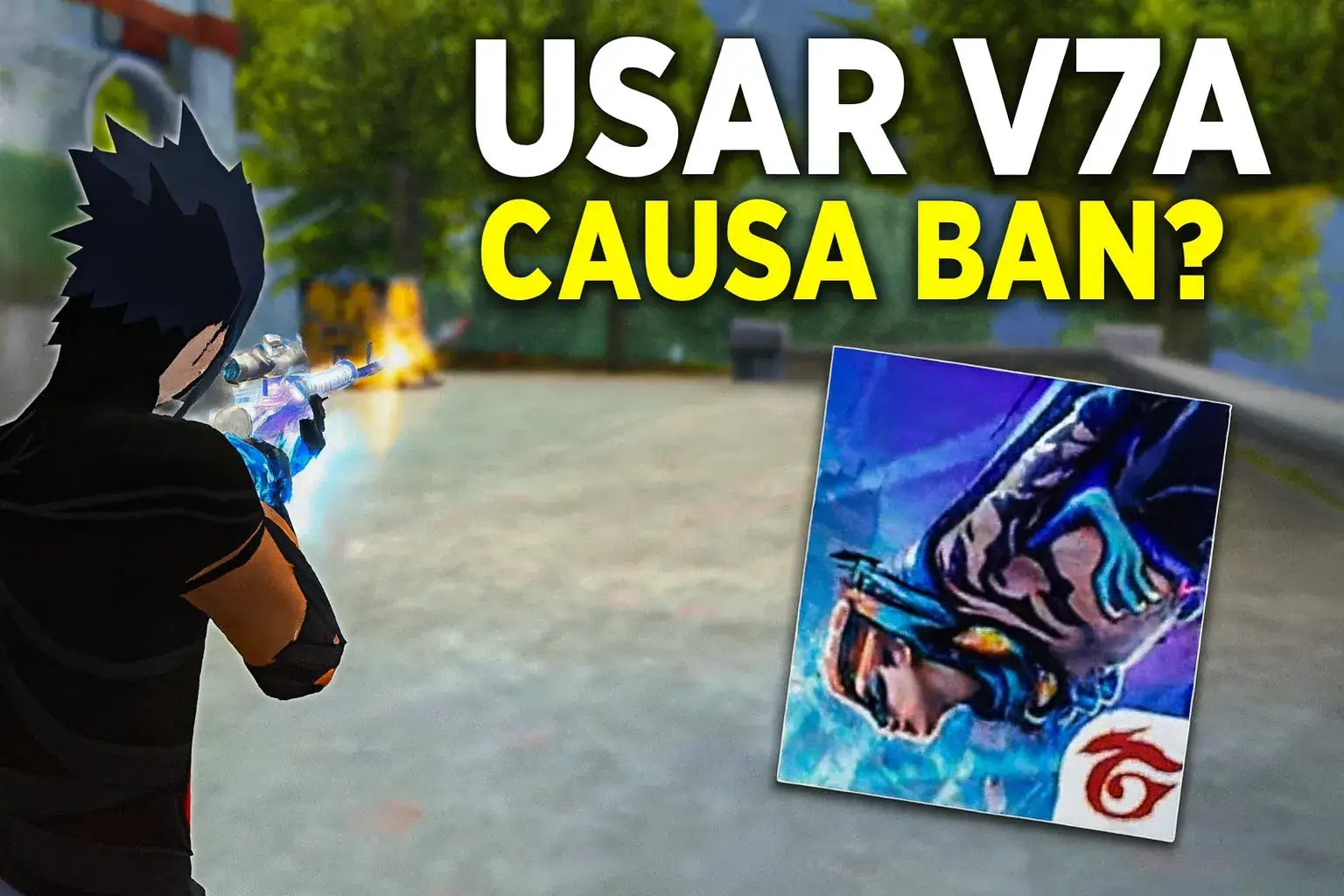 Você sabe o que é o Free Fire V7A? Entenda os riscos dessa versão que pode BANIR sua conta! 65 Você sabe o que é o Free Fire V7A? Entenda os riscos dessa versão que pode BANIR sua conta!