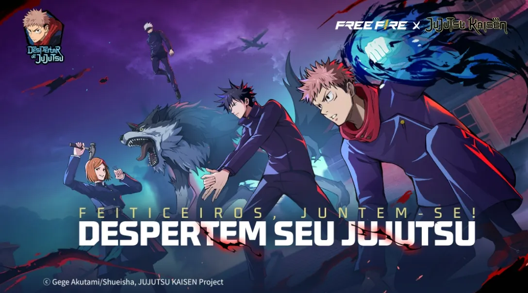 Jujutsu Kaizen Free Fire