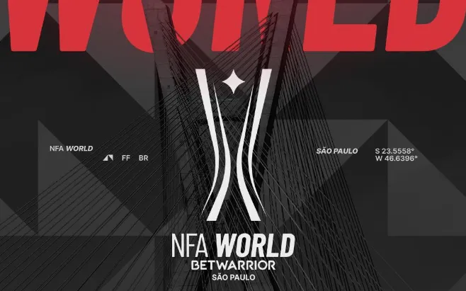 Mundial NFA 2026 com 100K premiacao