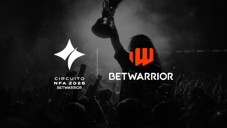 NFA fecha parceria milionária com a BetWarrior e promete R$500 mil em premiações em 2026! 1