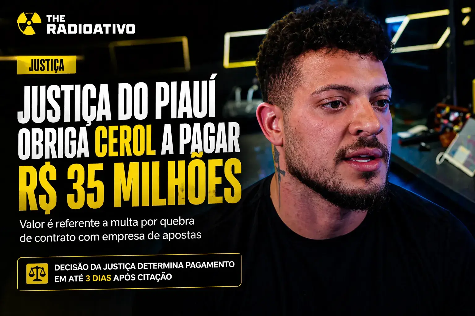 Justiça Determina Cerol pague 35 milhoes multa quebra contratual