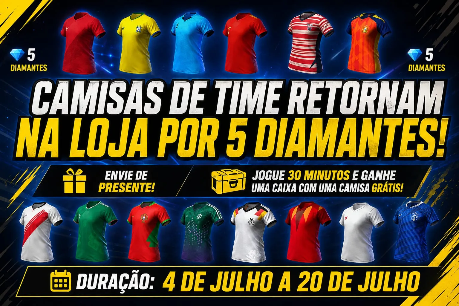 volta-camisa-time-free-fire