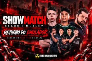Free Fire Emulador ganha novo fôlego com Showmatch de Klaus e Mutley