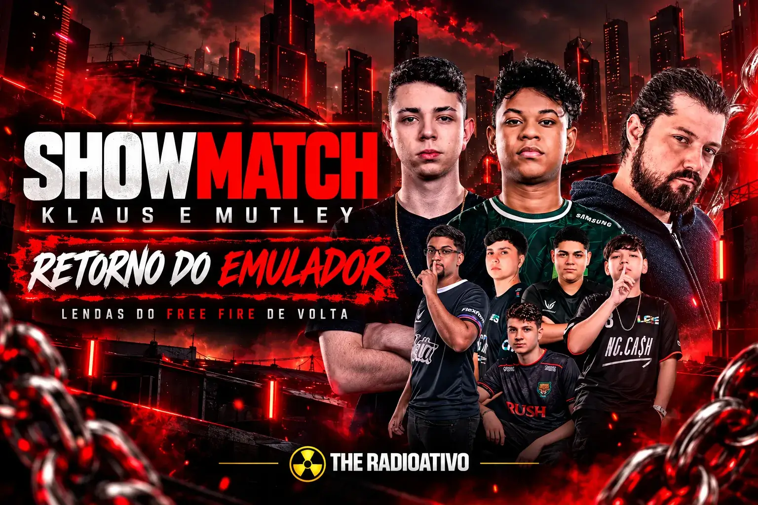 Free Fire Emulador ganha novo fôlego com Showmatch de Klaus e Mutley 55 Free Fire Emulador ganha novo fôlego com Showmatch de Klaus e Mutley